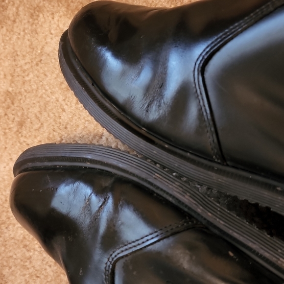 Dr. Martens Flora Chelsea Moto Boots - Picture 11 of 16